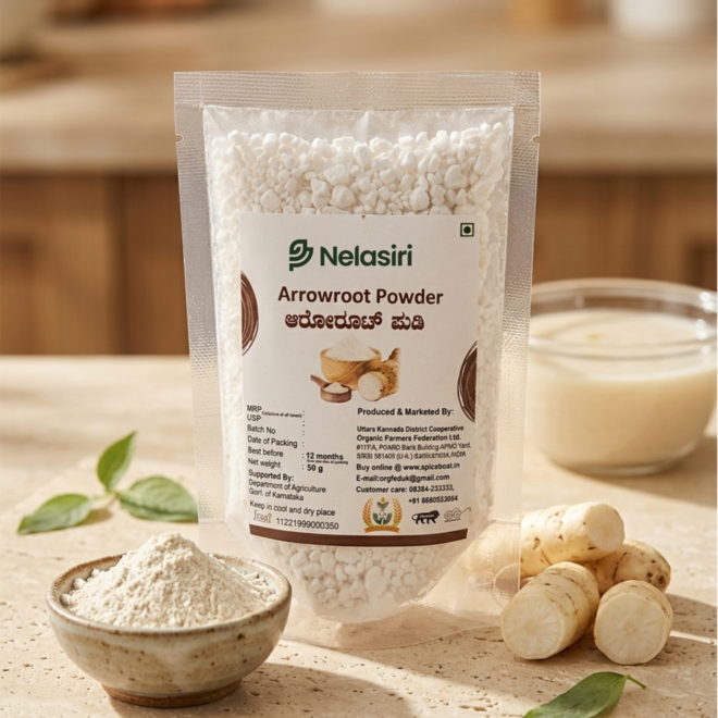Arrowroot Powder