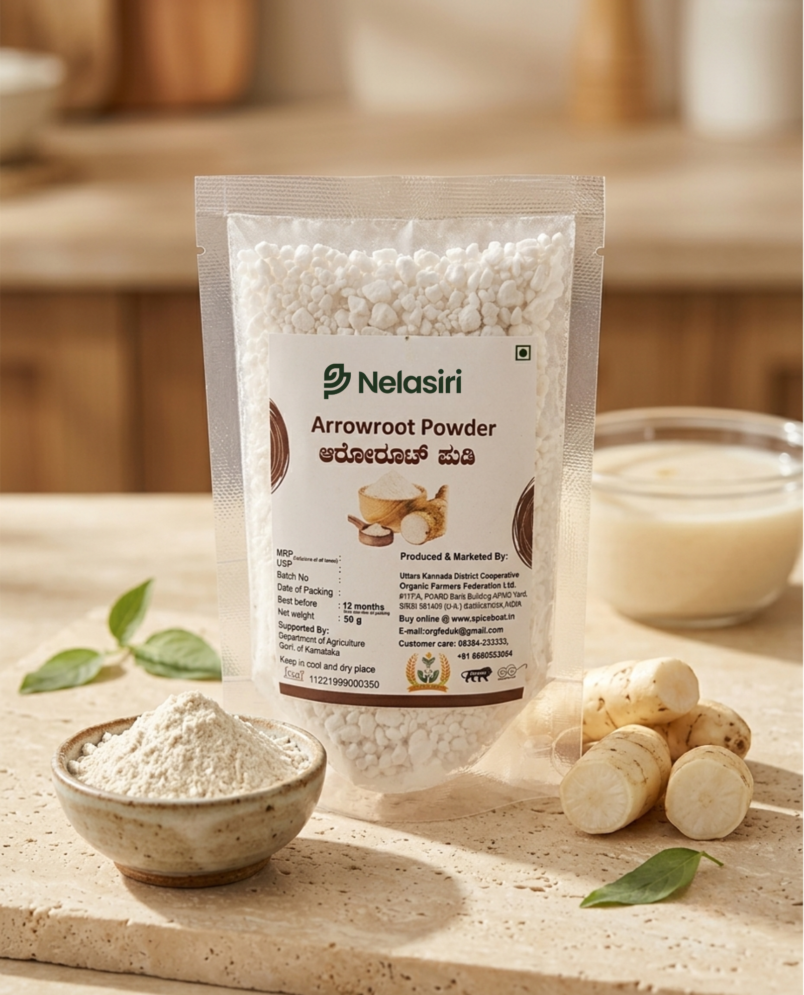 Arrowroot Powder