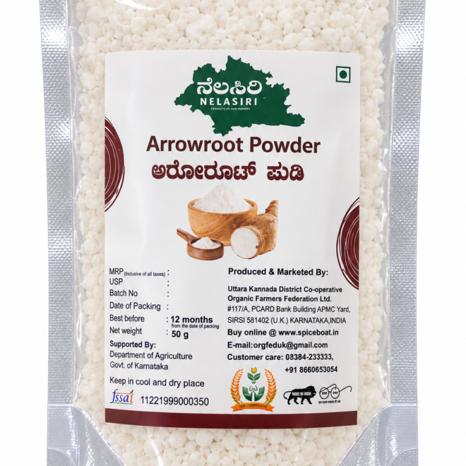 Arrowroot Powder
