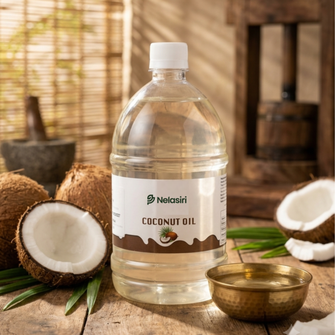 Nelasiri Traditional Wooden Pressed Coconut Oil