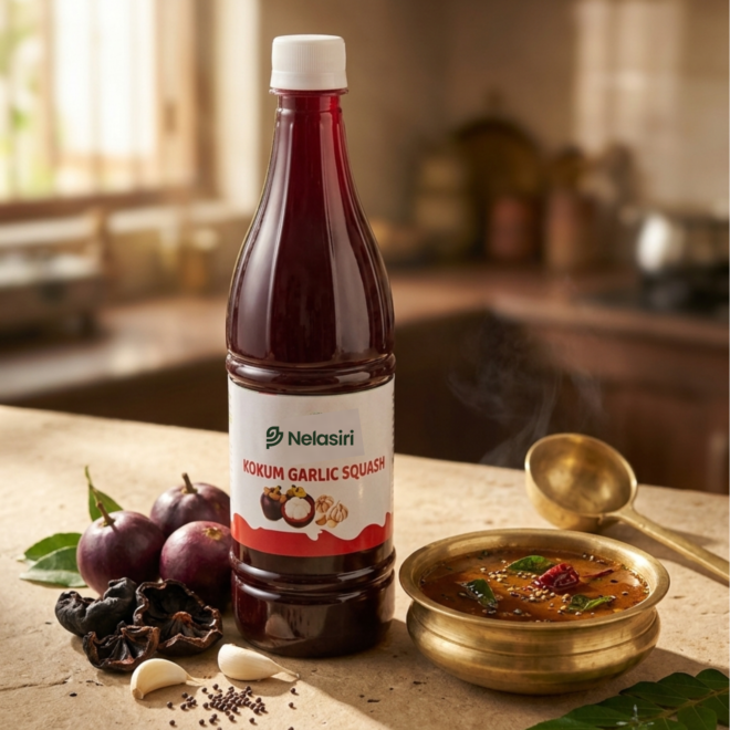 Kokum Garlic Squash